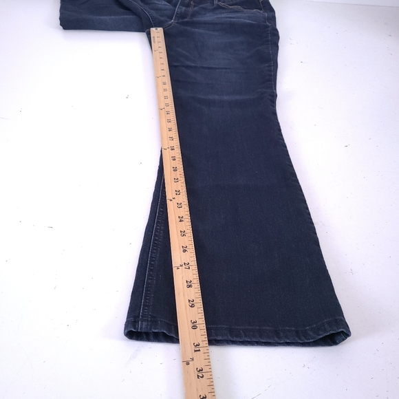 Democracy Ab Technology Shaping Boot Bootcut Jeans Size 16 - Picture 4 of 8